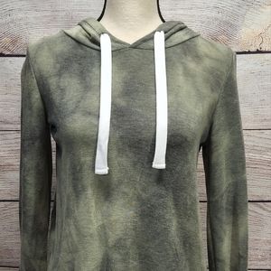 NEW!!! Women's lightweight tie-dye hoodie Sz.S